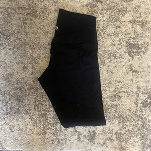 Black lululemon align leggings